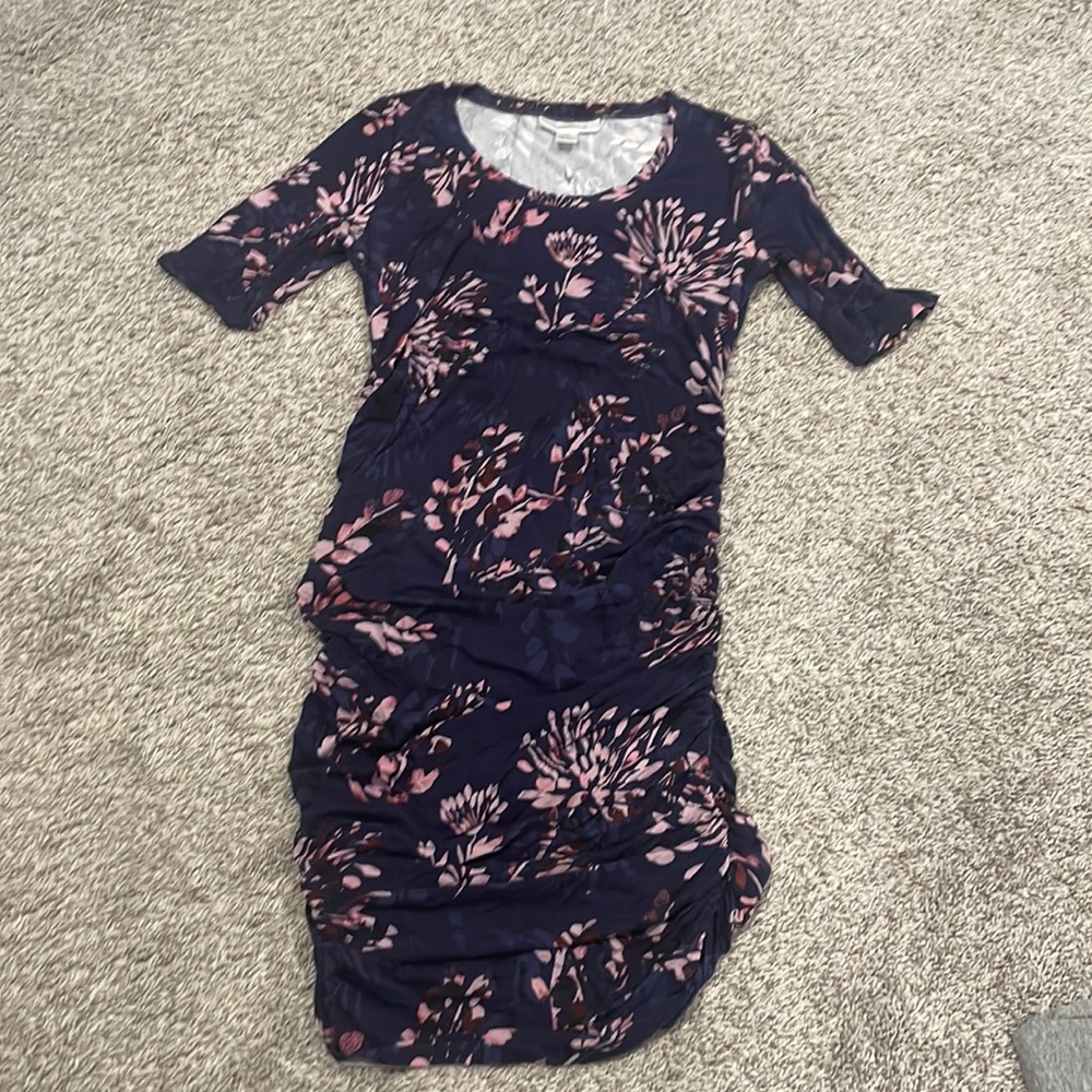 Motherhood Maternity Dress
